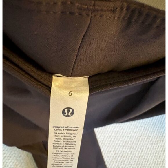 Lululemon Wide Leg Trousers - Picture 4 of 5